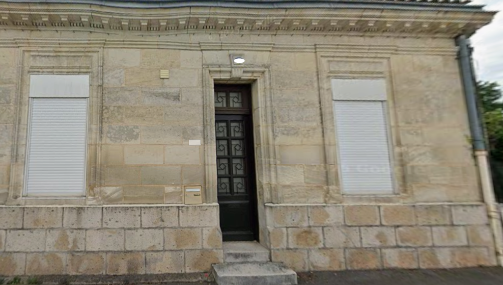 Le BOUSCAT Commerce 66m2 emprise au sol 314 000 €
