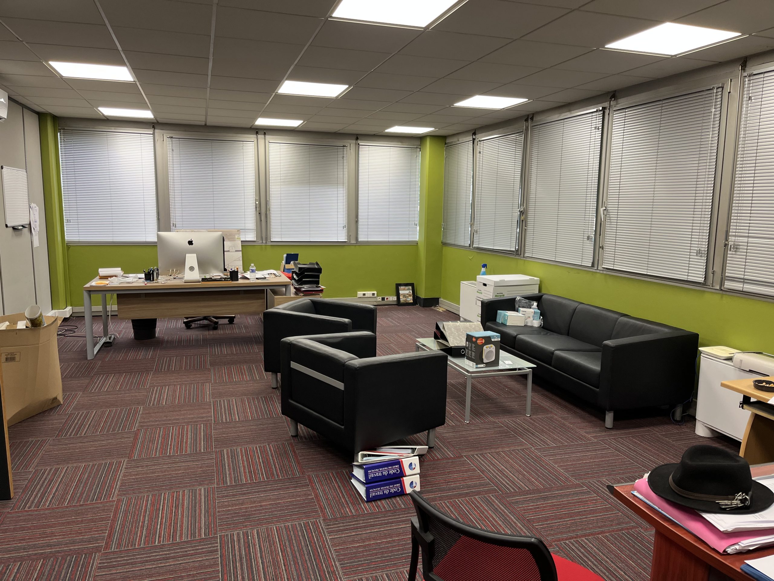 MERIGNAC AEROPORT – BUREAUX DE 167 m² AVEC 10 PARKINGS 212 000 €