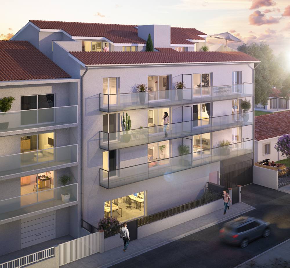 CENON – T3 de 66m2 212 000 €